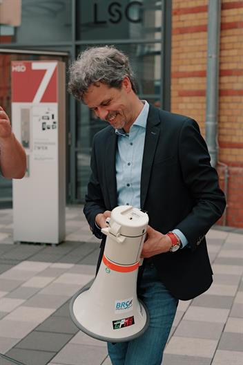 Absolventenfeier 2024 Hochschule Düsseldorf (HSD)
